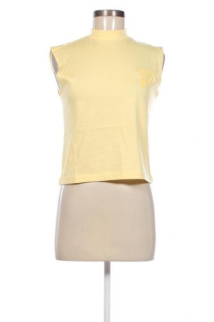 Γυναίκειο αθλητικό τοπ FILA, Μέγεθος XS, Χρώμα Κίτρινο, Τιμή 15,88 €