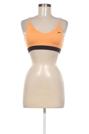 Damen Sporttop Nike, Größe S, Farbe Orange, Preis € 10,43