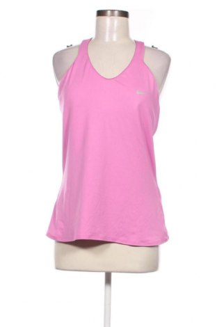 Damen Sporttop Nike, Größe XL, Farbe Rosa, Preis 23,66 €