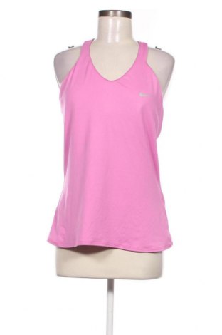 Damski sportowy top Nike, Rozmiar XL, Kolor Różowy, Cena 65,25 zł