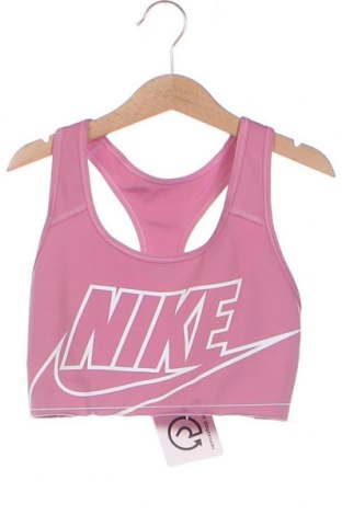 Damen Sporttop Nike, Größe S, Farbe Rosa, Preis 17,00 €