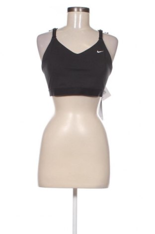 Damen Sporttop Nike, Größe XL, Farbe Schwarz, Preis 17,86 €