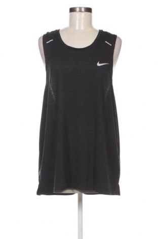 Γυναίκειο αθλητικό τοπ Nike Running, Μέγεθος XL, Χρώμα Μαύρο, Τιμή 11,57 €