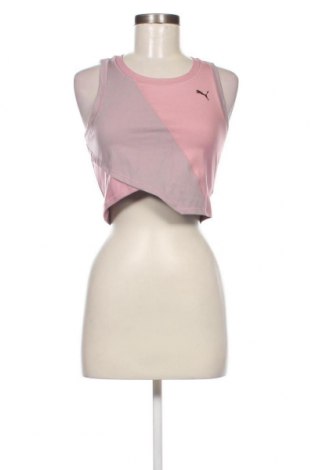 Γυναίκειο αθλητικό τοπ PUMA, Μέγεθος M, Χρώμα Ρόζ , Τιμή 12,62 €
