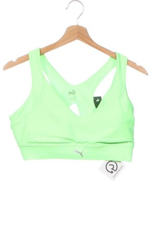 Damen Sporttop PUMA, Größe L, Farbe Grün, Preis 39,69 €