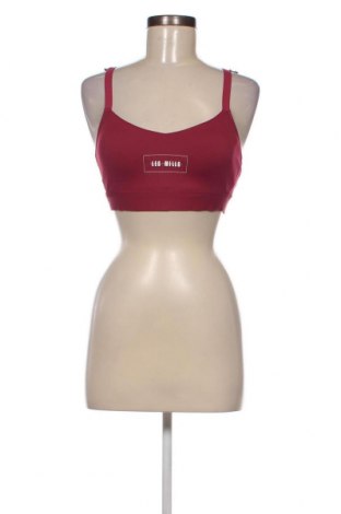 Damen Sporttop Reebok, Größe M, Farbe Rot, Preis € 17,86