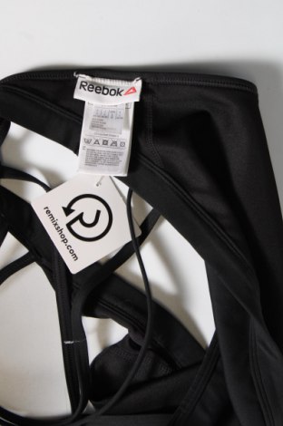 Γυναίκειο αθλητικό τοπ Reebok, Μέγεθος L, Χρώμα Μαύρο, Τιμή 10,54 €