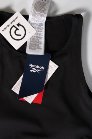 Damski sportowy top Reebok, Rozmiar XS, Kolor Czarny, Cena 82,10 zł