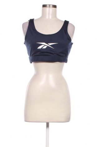 Γυναίκειο αθλητικό τοπ Reebok, Μέγεθος XL, Χρώμα Μπλέ, Τιμή 39,69 €