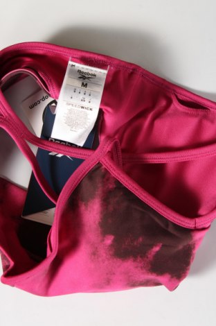 Damen Sporttop Reebok, Größe M, Farbe Rosa, Preis 26,20 €