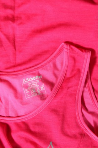 Γυναίκειο αθλητικό τοπ Schoffel, Μέγεθος L, Χρώμα Ρόζ , Τιμή 7,54 €