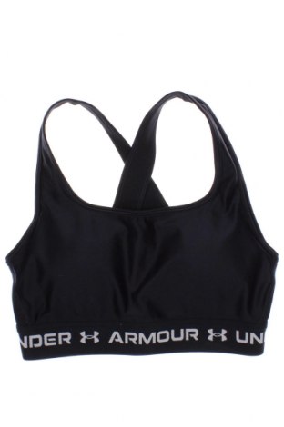 Γυναίκειο αθλητικό τοπ Under Armour, Μέγεθος XS, Χρώμα Μαύρο, Τιμή 24,61 €