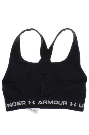 Damen Sporttop Under Armour, Größe XS, Farbe Schwarz, Preis 24,61 €