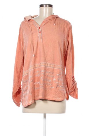 Damen Sweatshirt, Größe XL, Farbe Orange, Preis 12,11 €