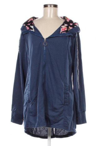 Damen Sweatshirt, Größe XXL, Farbe Blau, Preis € 15,74