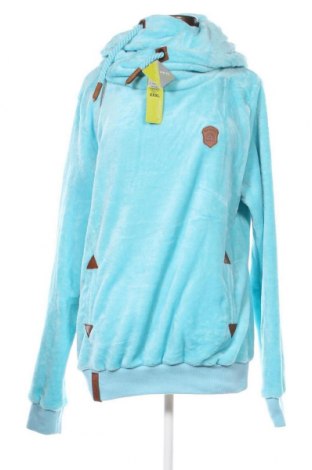 Damen Sweatshirt, Größe 3XL, Farbe Blau, Preis 32,01 €