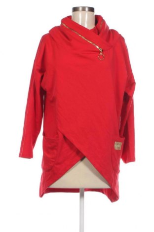 Γυναικείο φούτερ, Μέγεθος M, Χρώμα Κόκκινο, Τιμή 14,83 €