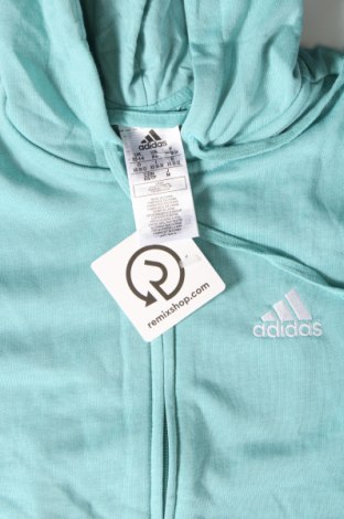 Damen Sweatshirt Adidas, Größe XS, Farbe Grün, Preis € 33,40