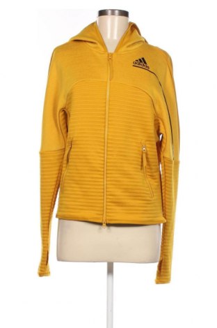 Дамски суичър Adidas, Размер M, Цвят Жълт, Цена 48,00 лв.