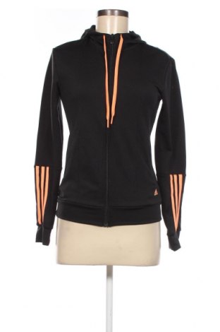 Damen Sweatshirt Adidas, Größe XS, Farbe Schwarz, Preis 33,40 €
