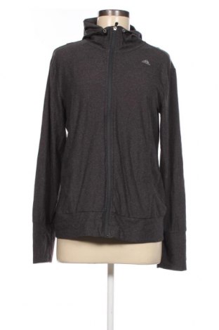 Damen Sweatshirt Adidas, Größe L, Farbe Grau, Preis € 31,73