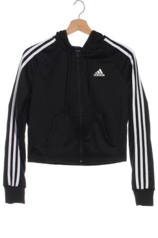 Damen Sweatshirt Adidas, Größe XS, Farbe Schwarz, Preis € 14,68