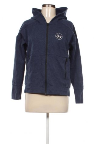 Damen Sweatshirt Adidas, Größe S, Farbe Blau, Preis 30,06 €