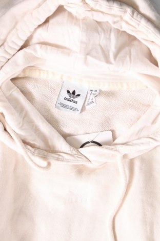 Damen Sweatshirt Adidas, Größe XS, Farbe Ecru, Preis 23,38 €