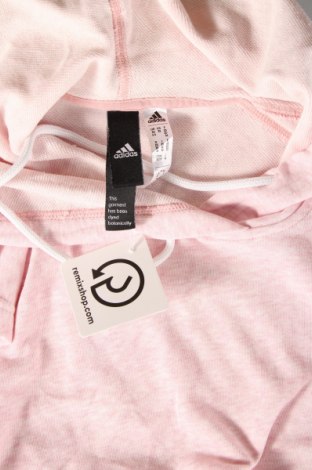 Damen Sweatshirt Adidas, Größe XS, Farbe Rosa, Preis 33,40 €