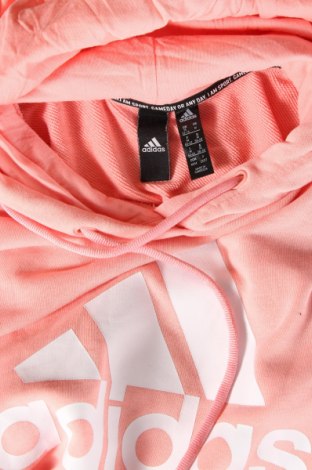 Γυναικείο φούτερ Adidas, Μέγεθος M, Χρώμα Ρόζ , Τιμή 23,75 €