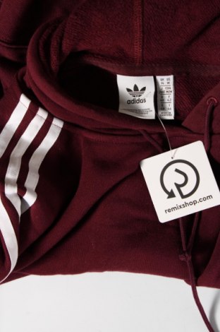 Дамски суичър Adidas Originals, Размер L, Цвят Червен, Цена 45,60 лв.