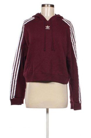 Γυναικείο φούτερ Adidas Originals, Μέγεθος L, Χρώμα Κόκκινο, Τιμή 28,21 €