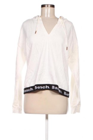 Γυναικείο φούτερ Bench, Μέγεθος L, Χρώμα Λευκό, Τιμή 13,95 €