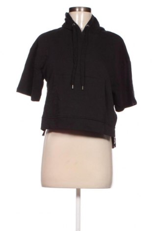 Damen Sweatshirt Bershka, Größe M, Farbe Schwarz, Preis 12,11 €
