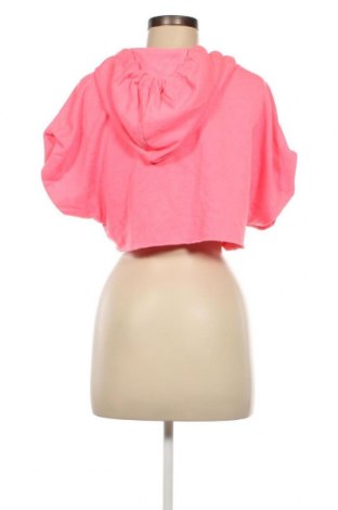 Γυναικείο φούτερ Bershka, Μέγεθος M, Χρώμα Ρόζ , Τιμή 6,28 €