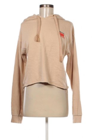 Damen Sweatshirt Bershka, Größe M, Farbe Beige, Preis € 20,18