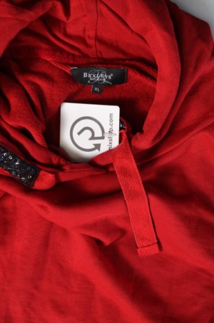 Damen Sweatshirt Bexleys, Größe XL, Farbe Rot, Preis 11,41 €