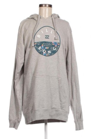 Damen Sweatshirt Billabong, Größe XL, Farbe Grau, Preis € 12,60