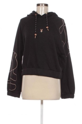 Damen Sweatshirt Cardio Bunny, Größe M, Farbe Schwarz, Preis 8,90 €