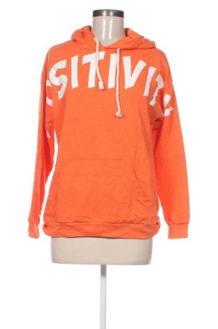 Damen Sweatshirt Cartoon, Größe S, Farbe Orange, Preis 10,09 €