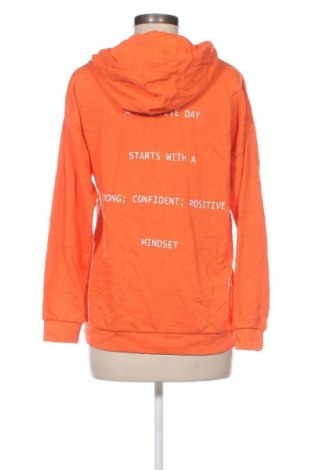 Damen Sweatshirt Cartoon, Größe S, Farbe Orange, Preis 5,25 €