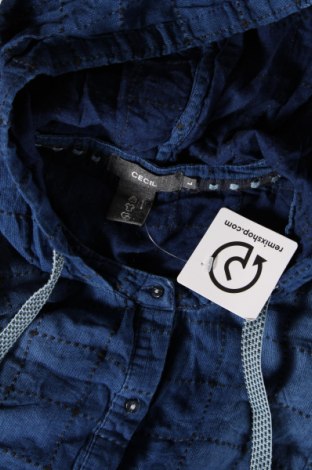 Damen Sweatshirt Cecil, Größe L, Farbe Blau, Preis 7,42 €