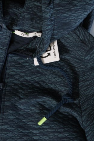 Damen Sweatshirt Cecil, Größe M, Farbe Blau, Preis 28,53 €