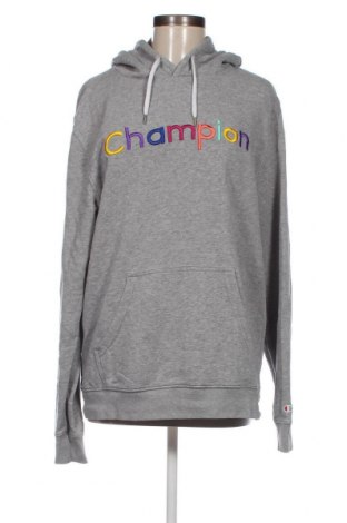 Damen Sweatshirt Champion, Größe L, Farbe Grau, Preis 17,12 €