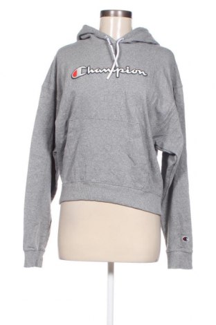 Damen Sweatshirt Champion, Größe M, Farbe Grau, Preis 28,53 €