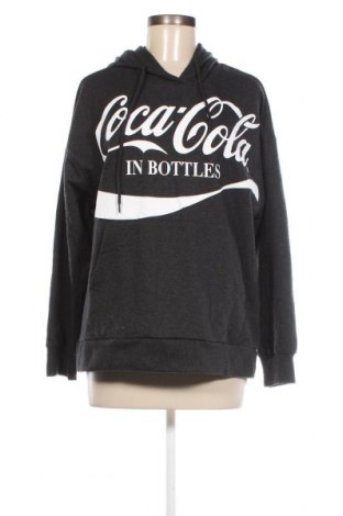 Damen Sweatshirt Coca Cola, Größe M, Farbe Grau, Preis 9,99 €