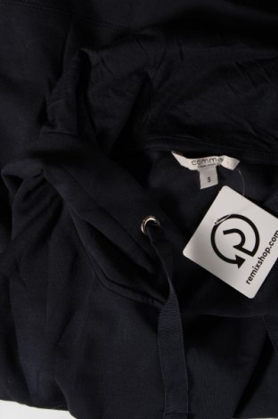 Γυναικείο φούτερ Comma,, Μέγεθος S, Χρώμα Μπλέ, Τιμή 20,78 €