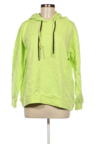 Damen Sweatshirt Comma,, Größe L, Farbe Grün, Preis 21,71 €