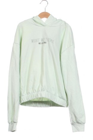 Γυναικείο φούτερ Cropp, Μέγεθος XS, Χρώμα Πράσινο, Τιμή 20,97 €
