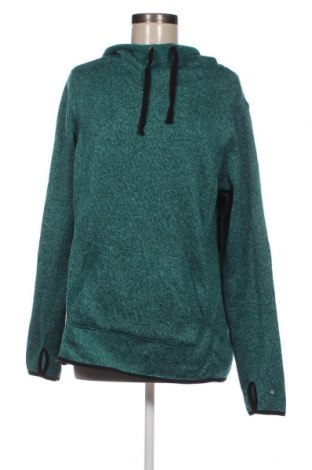Γυναικείο φούτερ Danskin, Μέγεθος XL, Χρώμα Πράσινο, Τιμή 10,76 €